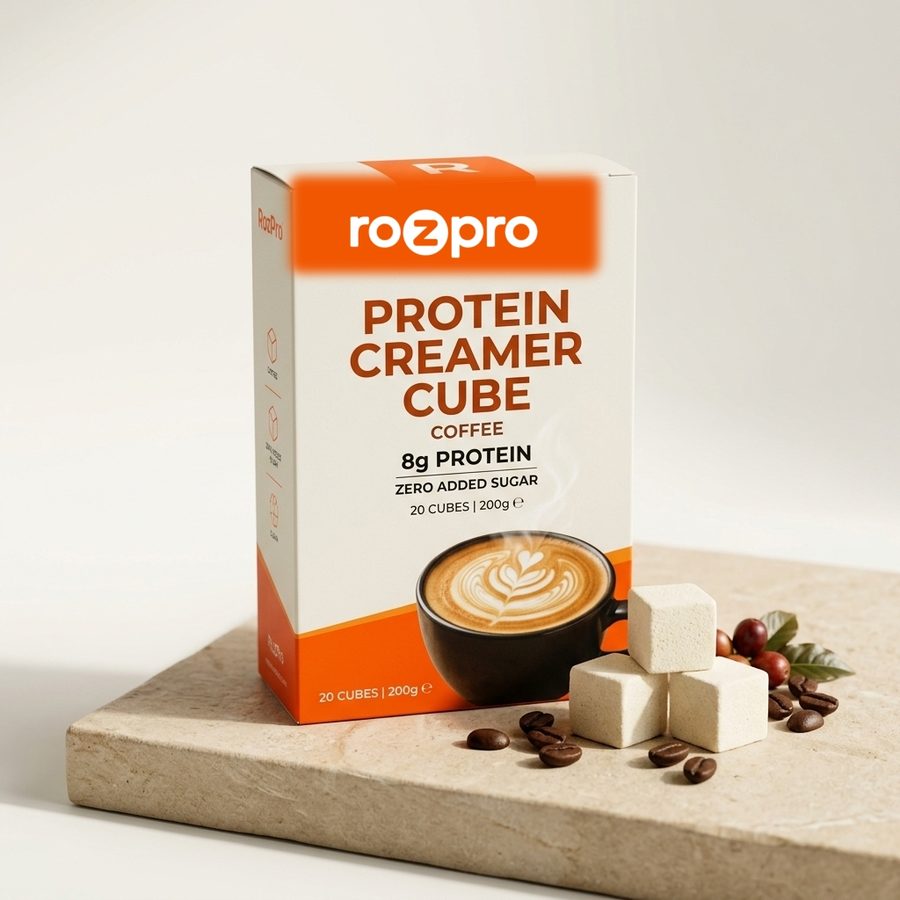 RozPro Creamer Cube — Barista protein balls