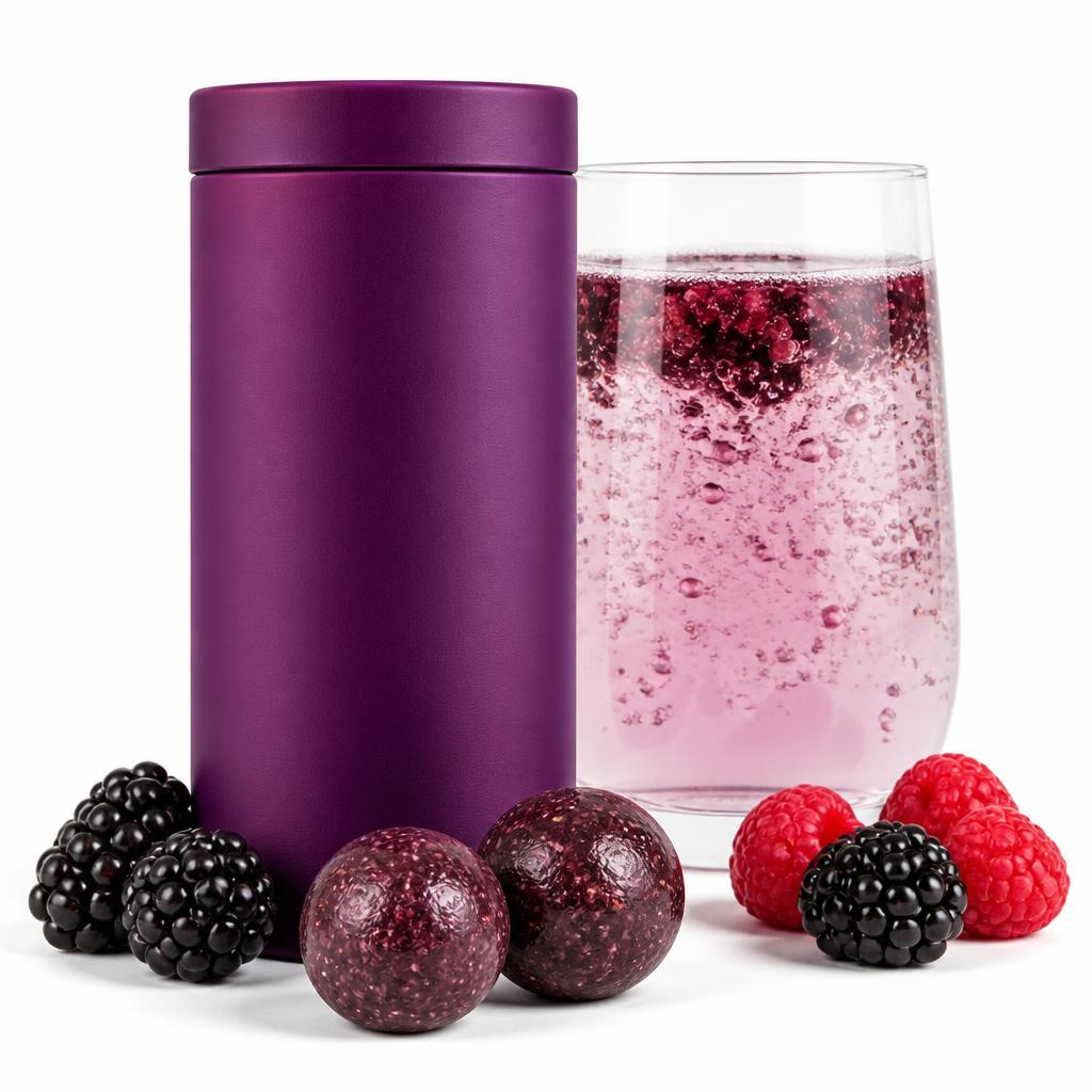 RozPro Power — Berry protein balls
