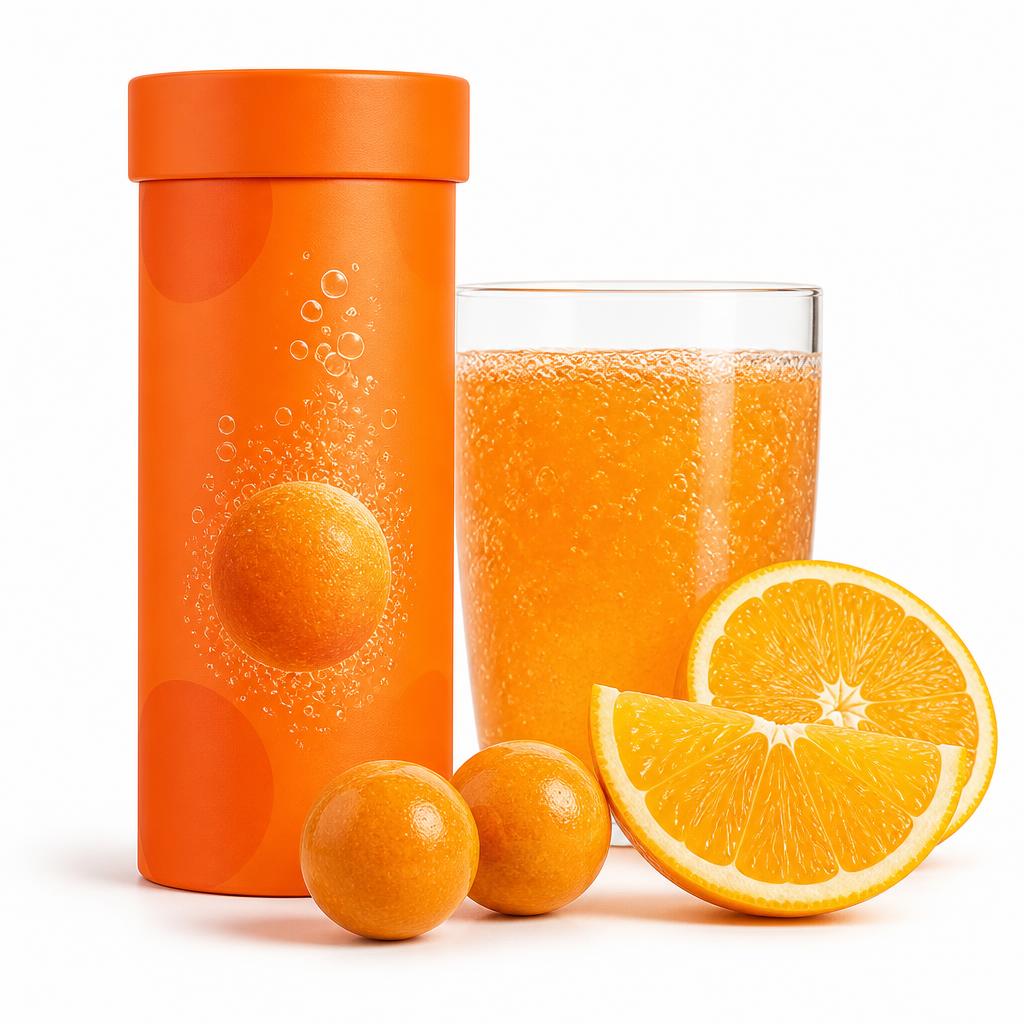 RozPro Power — Orange protein balls