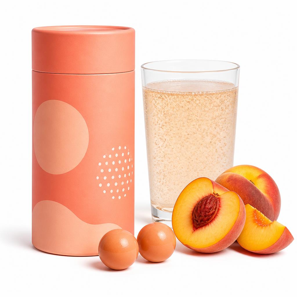 RozPro Power — Peach protein balls