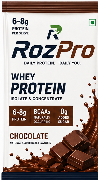RozPro Chocolate protein sachet