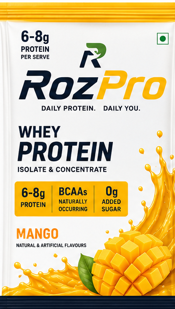 RozPro protein juice sachet