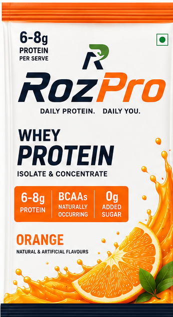 RozPro Orange protein sachet