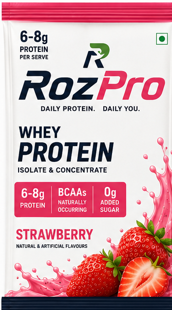 RozPro Strawberry protein sachet